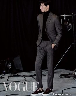 Jung Il Woo для Vogue September 2015