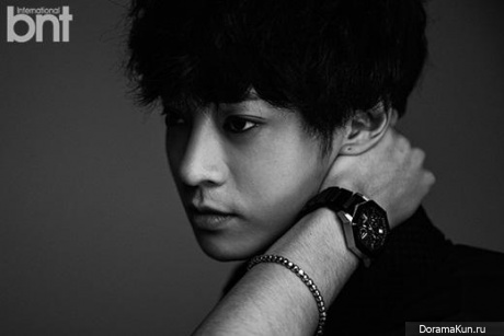 Jung Joon Young для BNT International July 2015