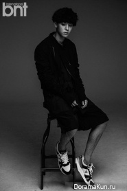 Jung Joon Young для BNT International July 2015