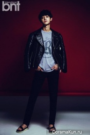 Jung Joon Young для BNT International July 2015