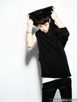 Jung Joon Young для IZE February 2015 Extra
