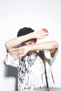 Jung Joon Young для IZE February 2015