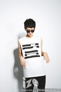 Jung Joon Young для IZE February 2015