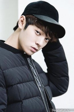 Jung Joon Young для Siero F/W 2014 CF