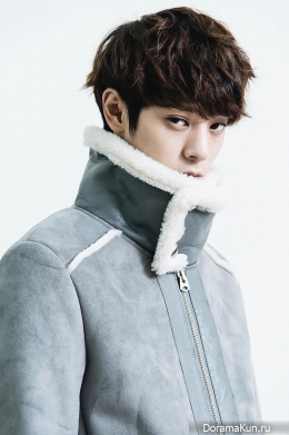 Jung Joon Young для Siero F/W 2014 CF