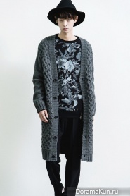 Jung Joon Young для Siero F/W 2014 CF
