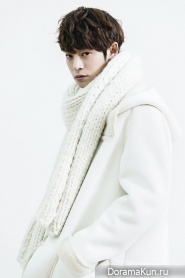 Jung Joon Young для Siero F/W 2014 CF