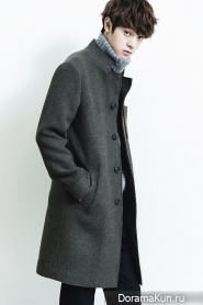 Jung Joon Young для Siero F/W 2014 CF
