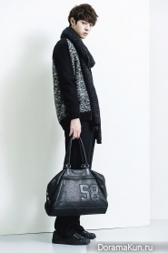 Jung Joon Young для Siero F/W 2014 CF