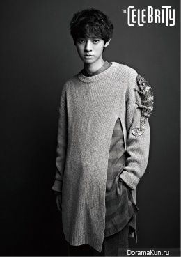 Jung Joon Young для The Celebrity November 2014