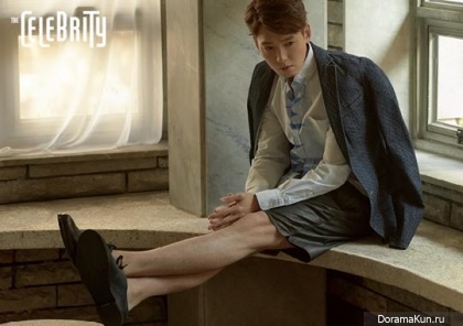Jung Kyung Ho для The Celebrity May 2015