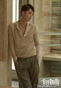 Jung Kyung Ho для The Celebrity May 2015