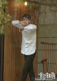 Jung Kyung Ho для The Celebrity May 2015