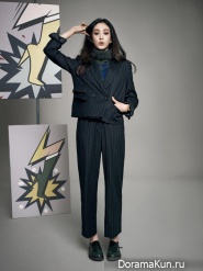 Jung Ryu Won, Cole для CUSTOMELLOW F/W 2014 CF