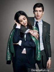 Jung Ryu Won, Cole для CUSTOMELLOW F/W 2014 CF