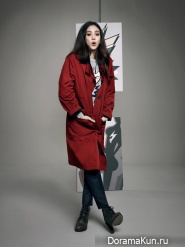 Jung Ryu Won, Cole для CUSTOMELLOW F/W 2014 CF
