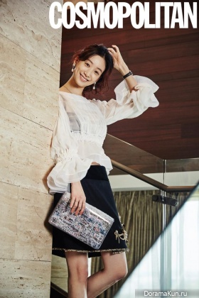 Jung Ryu Won для Cosmopolitan June 2015