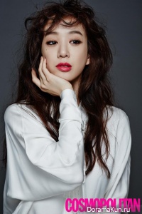 Jung Ryu Won для Cosmopolitan Korea November 2014