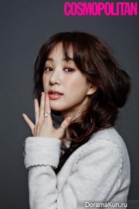 Jung Ryu Won для Cosmopolitan Korea November 2014