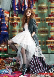 Jung Ryu Won, Han Ye Seul для Cosmopolitan September 2015