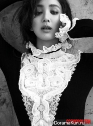 Jung Ryu Won, Han Ye Seul для Cosmopolitan September 2015