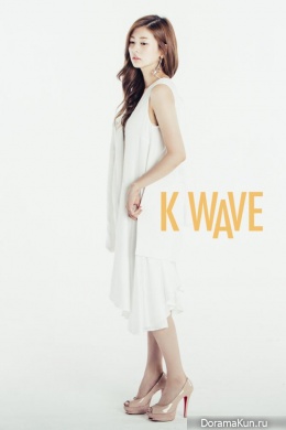 Jung So Min для K Wave October 2015