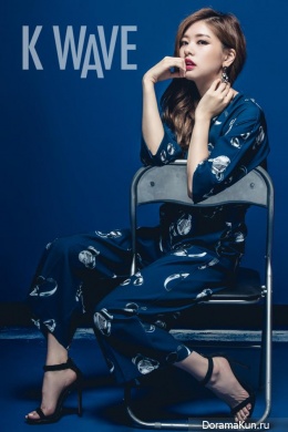 Jung So Min для K Wave October 2015