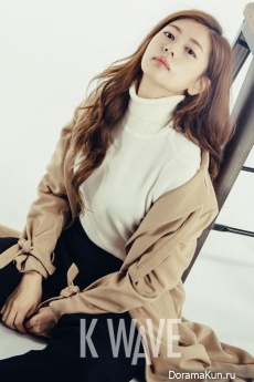 Jung So Min для K Wave October 2015