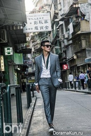 Jung Suk Won для BNT International July 2015