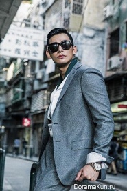 Jung Suk Won для BNT International July 2015