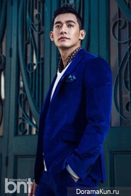 Jung Suk Won для BNT International July 2015