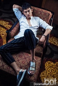 Jung Suk Won для BNT International July 2015