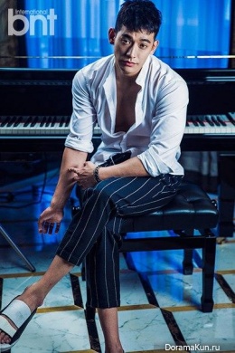 Jung Suk Won для BNT International July 2015