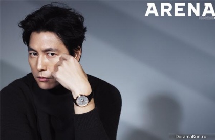 Jung Woo Sung для Arena Homme Plus December 2014