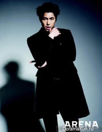 Jung Woo Sung для Arena Homme Plus December 2014