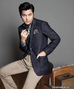 Jung Woo Sung для BRUNO BAFFI Fall 2014 CF