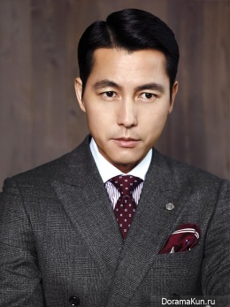 Jung Woo Sung для Bruno Baffi F/W 2015