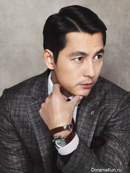 Jung Woo Sung для Bruno Baffi F/W 2015