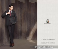 Jung Woo Sung для Bruno Baffi F/W 2015