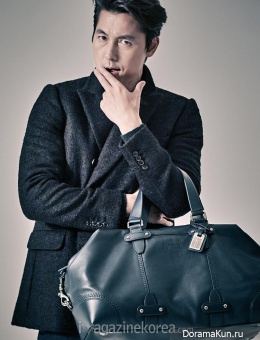 Jung Woo Sung для Esquire December 2014