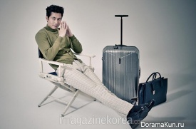 Jung Woo Sung для Esquire December 2014