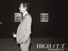 Jung Woo Sung, Lee Jung Jae для High Cut Vol. 158