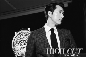 Jung Woo Sung, Lee Jung Jae для High Cut Vol. 158