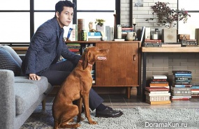 Jung Woo Sung для INDIAN F/W 2015