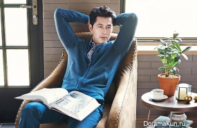 Jung Woo Sung для INDIAN F/W 2015