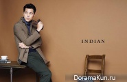 Jung Woo Sung для INDIAN F/W 2015