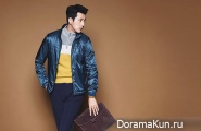 Jung Woo Sung для INDIAN F/W 2015