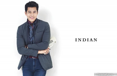 Jung Woo Sung для INDIAN F/W 2015