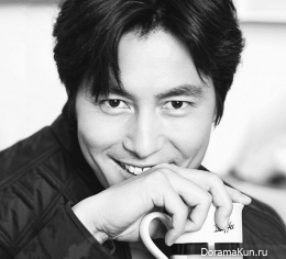 Jung Woo Sung для INDIAN Fall 2014 CF