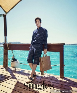 Jung Woo для Singles September 2015